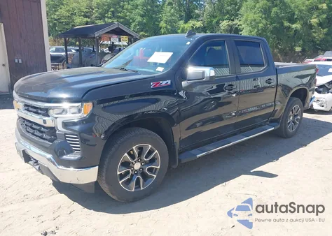 2024 Chevrolet Silverado 1500 4Wd Short Bed Lt from USA, damaged, VIN 2GCUDDEDXR1172272